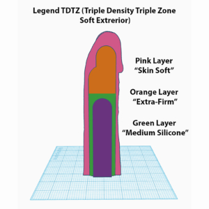 The Legend 10 Penis Sleeve Blissfull Creations Custom Penis Sleeve and Penis Extender 6
